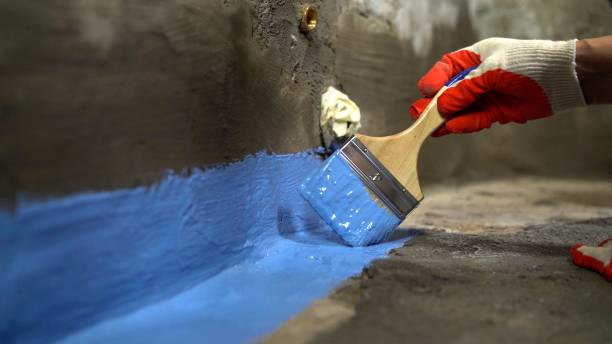 SJ Waterproofing Pros commercial waterproofing team near Jefferson, OR